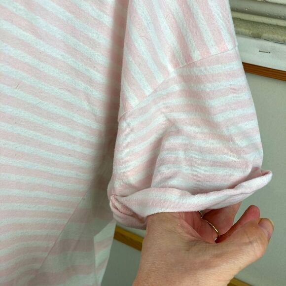 Victorias Secret Angel nightie w/cuffed short sleeves oversized 🌹 - Picture 5 of 7